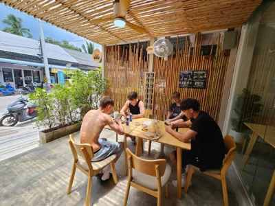 Hi Sea Hostel - Boutique Style in Center, 15 min Walk from Pier – 照片 9