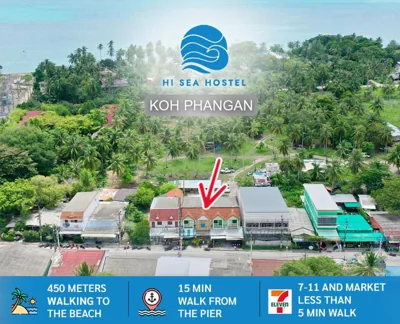 Hi Sea Hostel - Boutique Style in Center, 15 min Walk from Pier – 照片 11